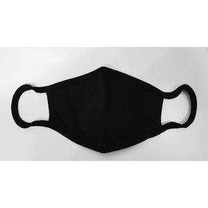 K-Pop Black Face Masks - Reuseable/Washable
